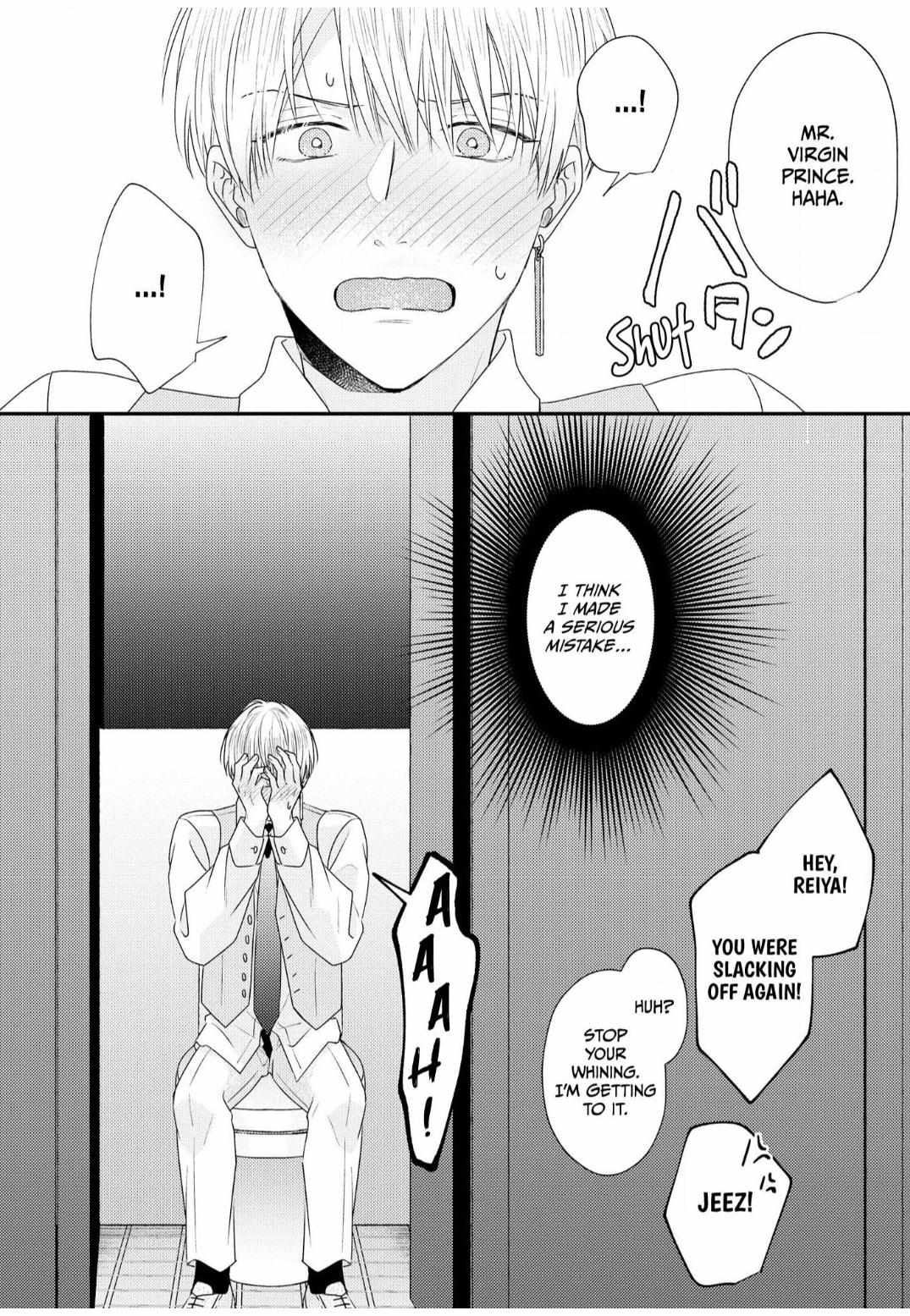 Read Secret Affairs chapter 2 image 35 on Lezhin