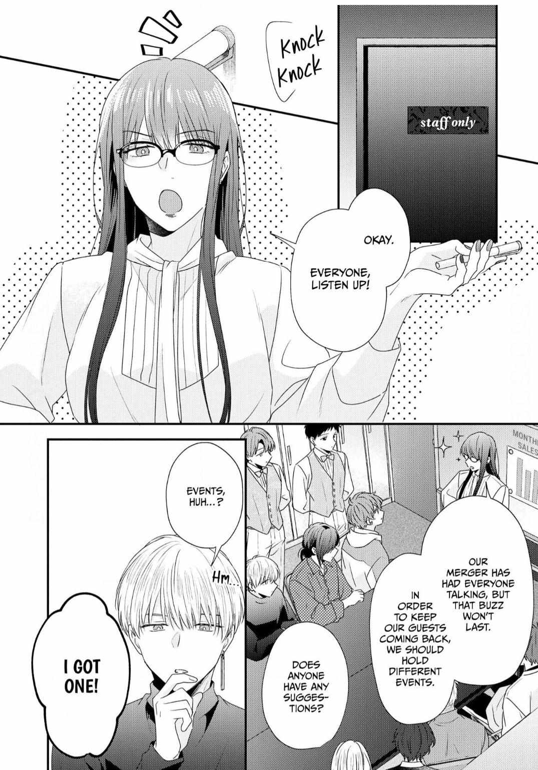 Read Secret Affairs chapter 2 image 5 on Lezhin