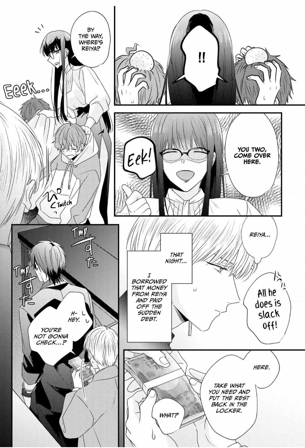 Read Secret Affairs chapter 2 image 8 on Lezhin