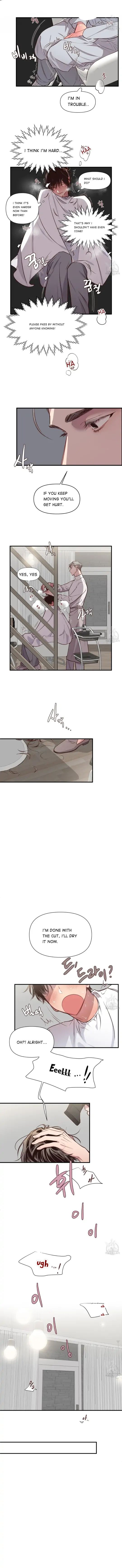 Read Secret ejaculation chapter 1 image 8 on Lezhin