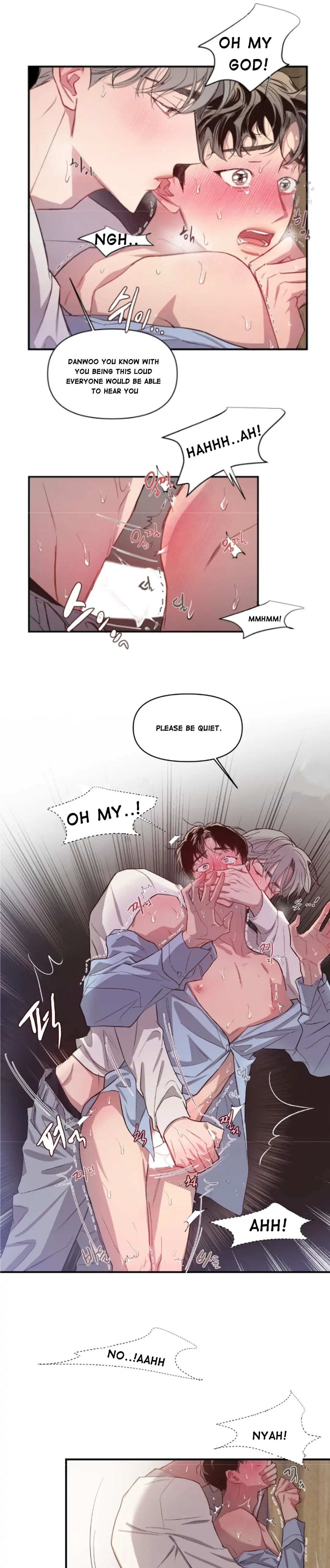 Read Secret ejaculation chapter 10 image 12 on Lezhin