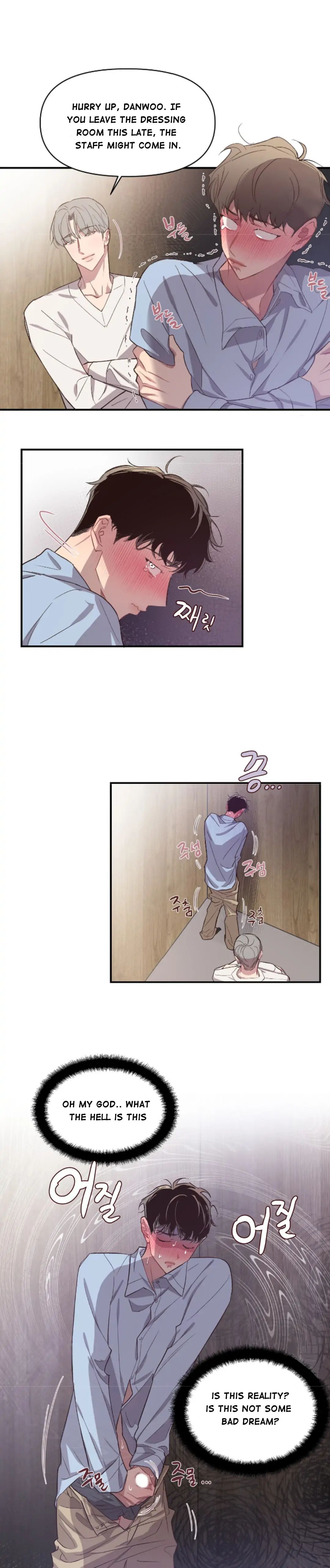 Read Secret ejaculation chapter 10 image 3 on Lezhin