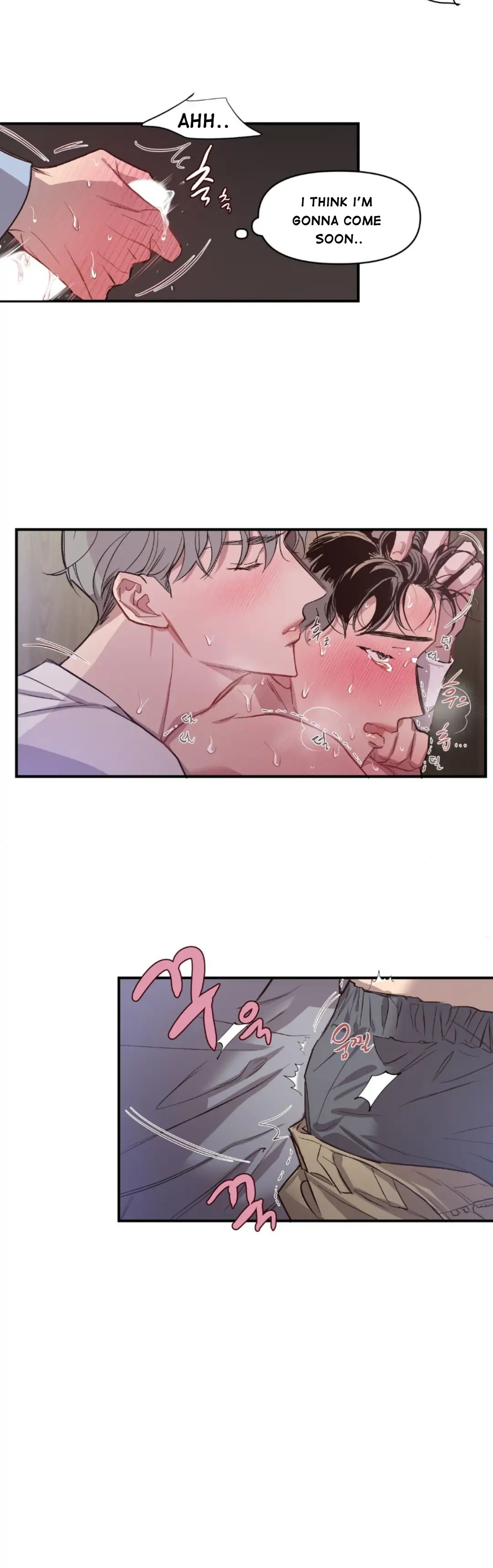 Read Secret ejaculation chapter 10 image 8 on Lezhin