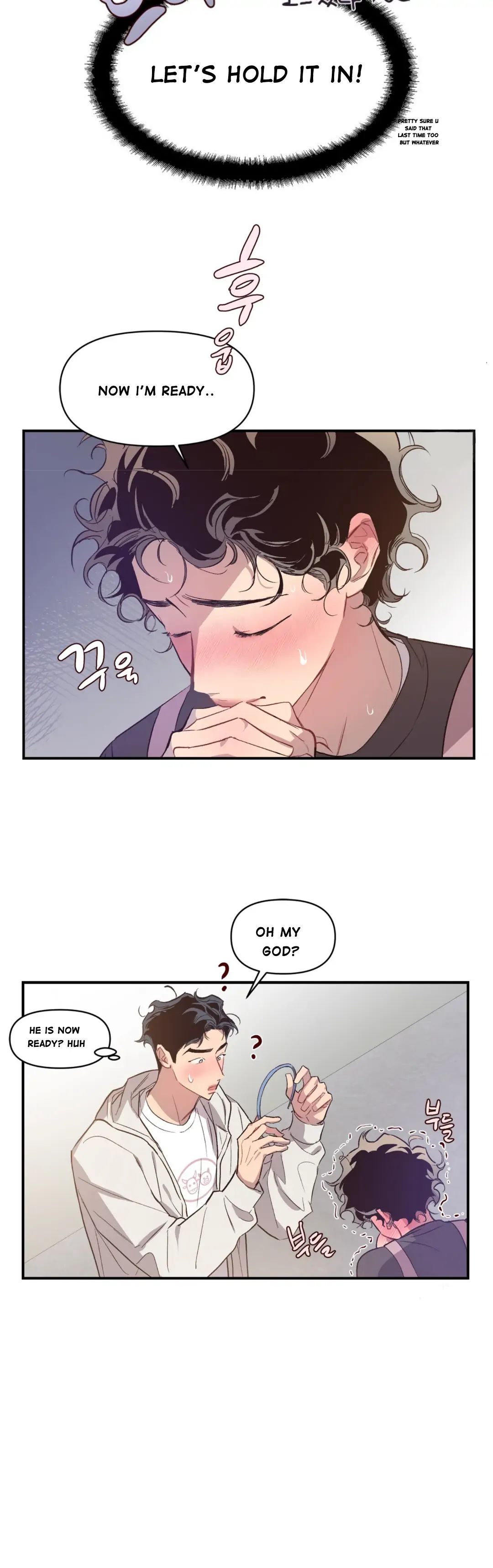 Read Secret ejaculation chapter 11 image 11 on Lezhin