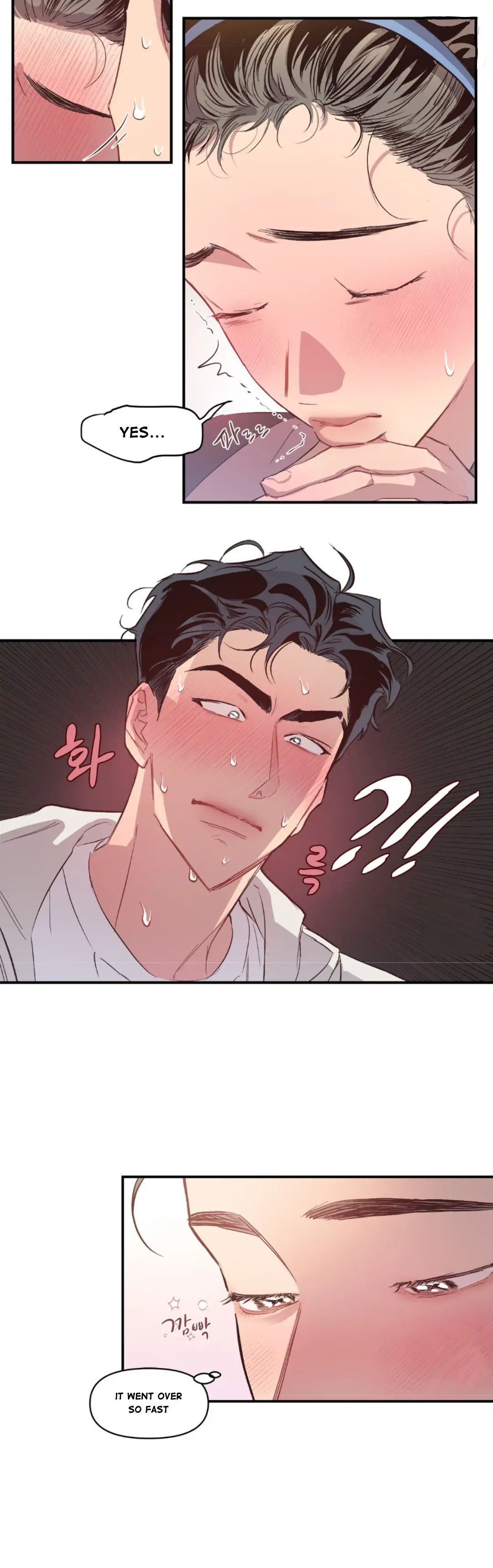 Read Secret ejaculation chapter 11 image 13 on Lezhin