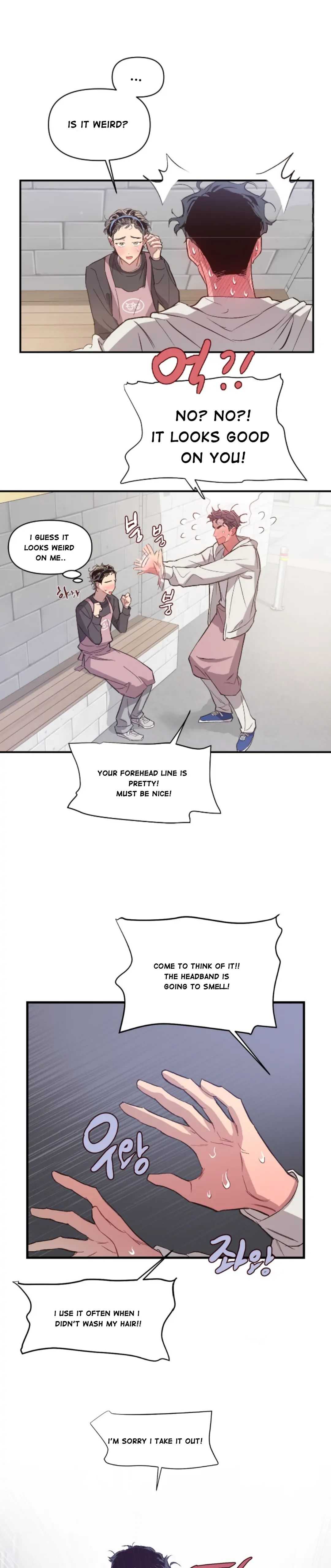 Read Secret ejaculation chapter 11 image 15 on Lezhin