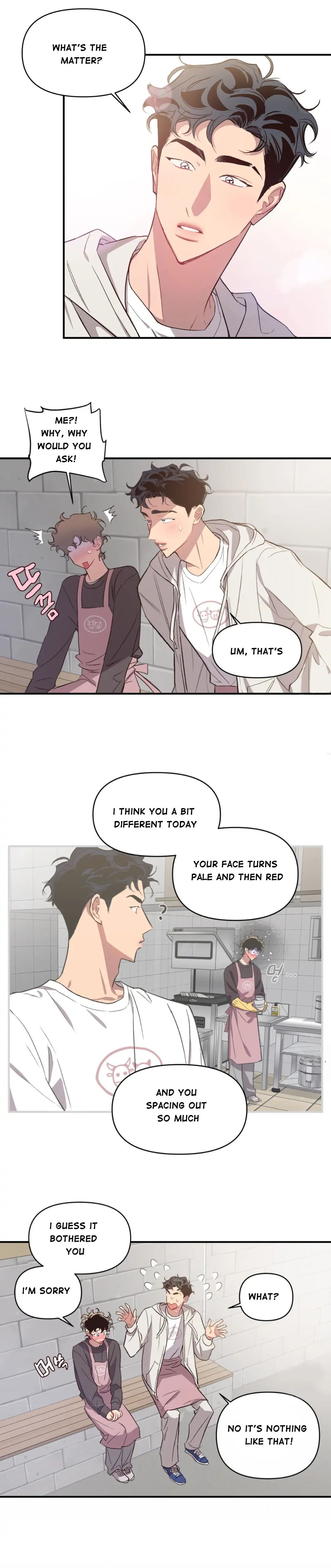 Read Secret ejaculation chapter 11 image 3 on Lezhin