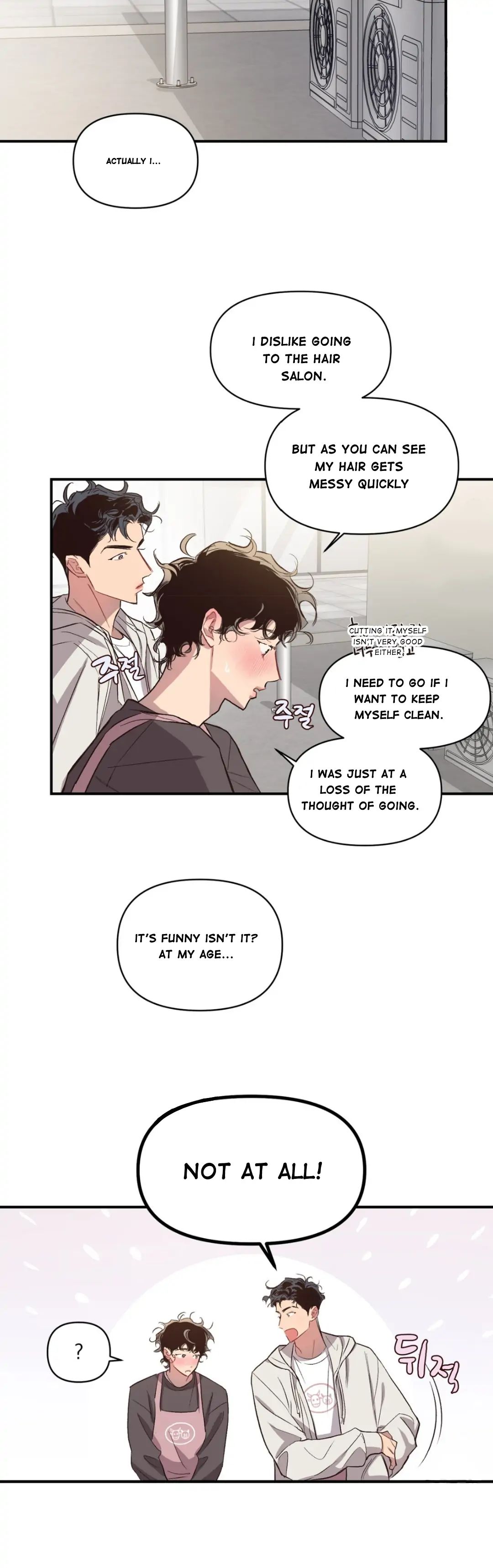 Read Secret ejaculation chapter 11 image 5 on Lezhin