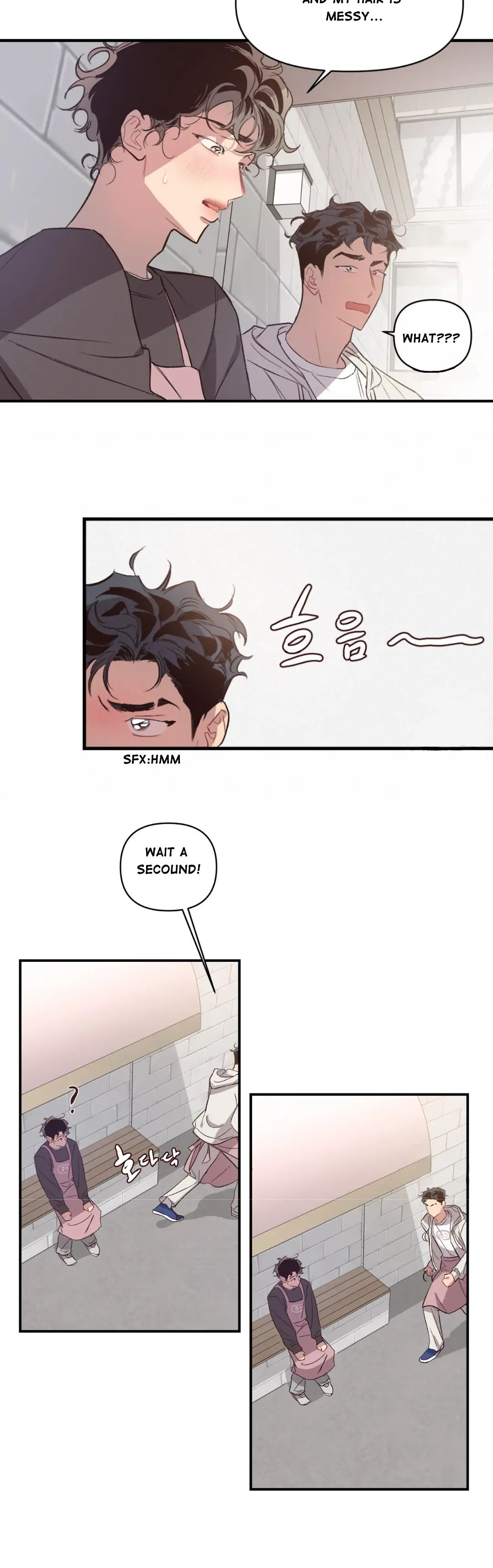 Read Secret ejaculation chapter 11 image 8 on Lezhin