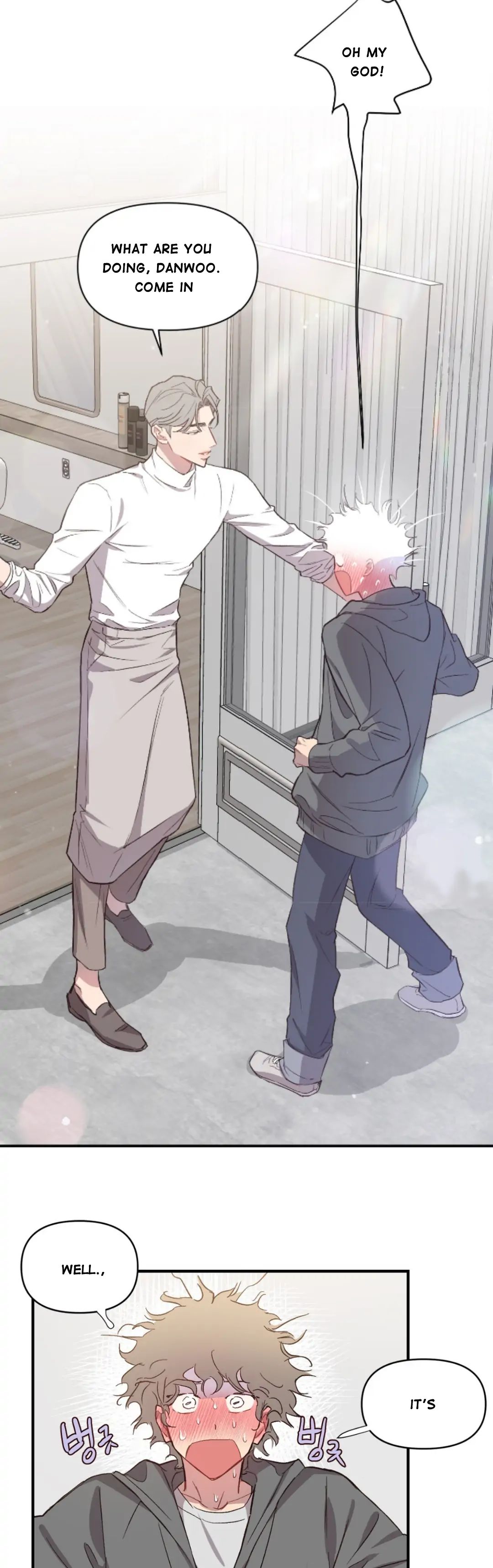 Read Secret ejaculation chapter 12 image 1 on Lezhin