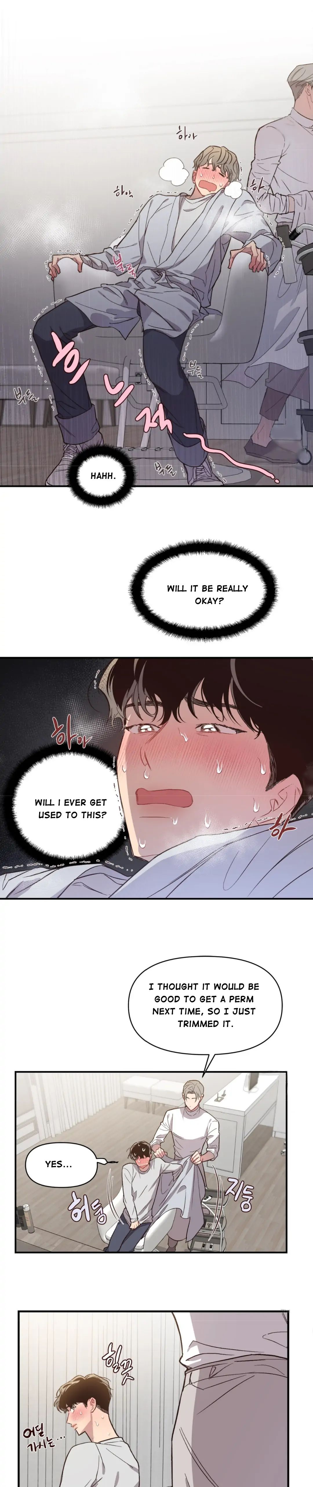 Read Secret ejaculation chapter 12 image 15 on Lezhin