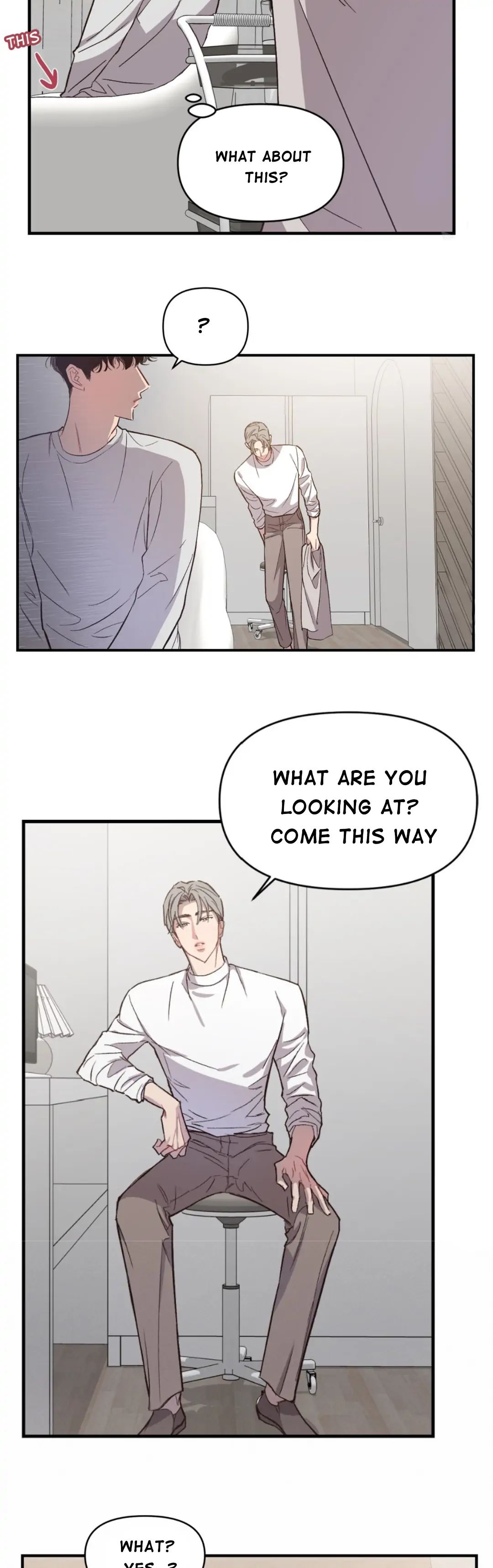 Read Secret ejaculation chapter 12 image 16 on Lezhin