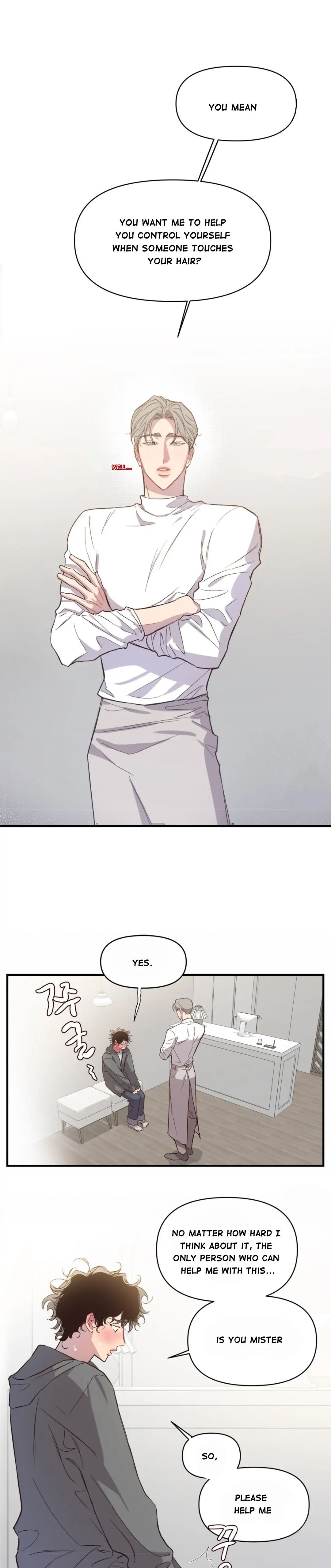 Read Secret ejaculation chapter 12 image 3 on Lezhin