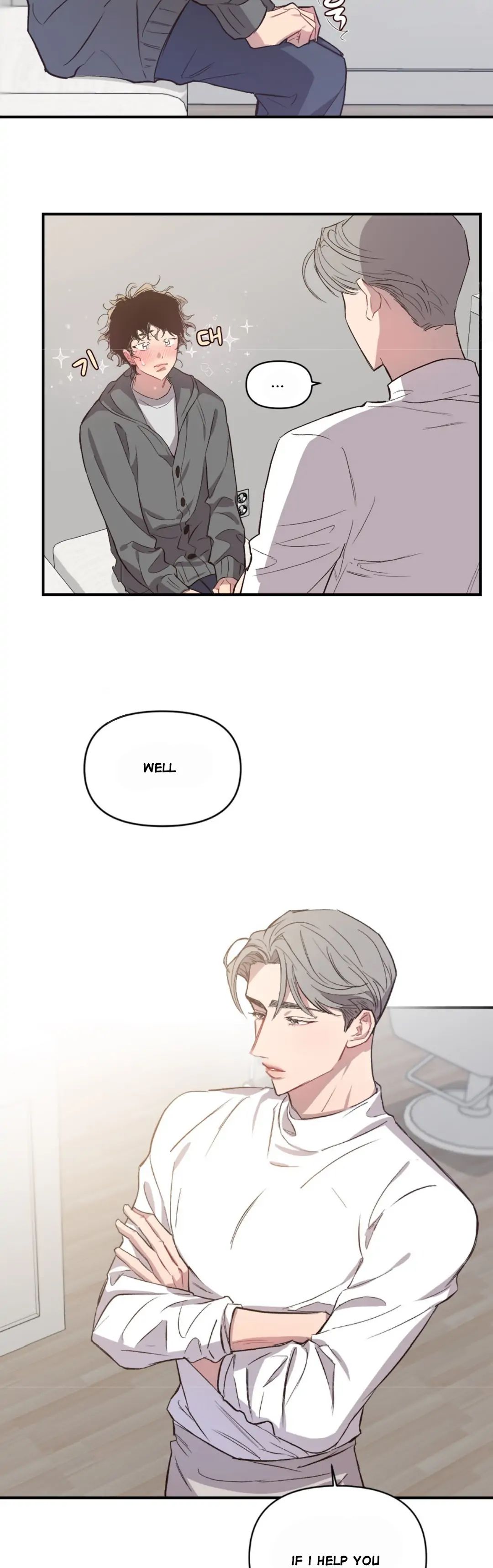 Read Secret ejaculation chapter 12 image 4 on Lezhin