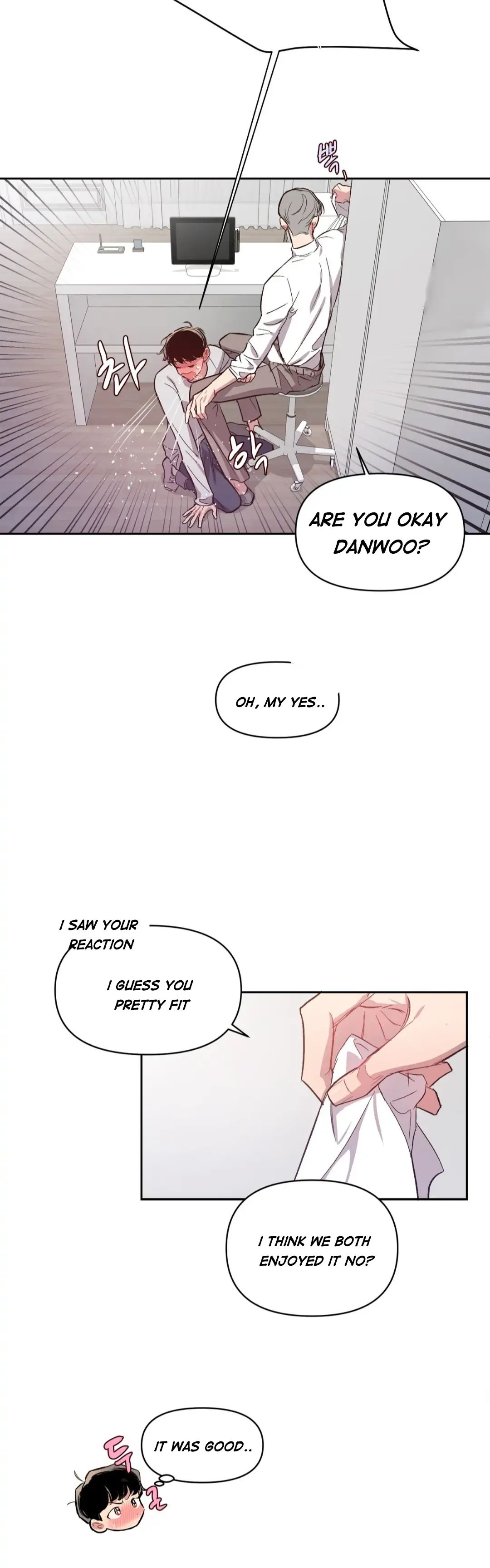 Read Secret ejaculation chapter 13 image 11 on Lezhin