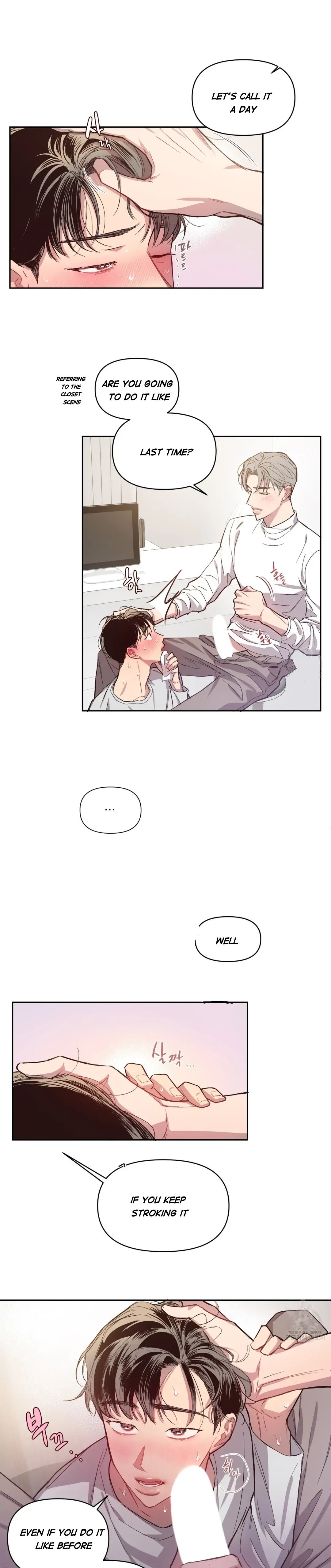 Read Secret ejaculation chapter 13 image 12 on Lezhin