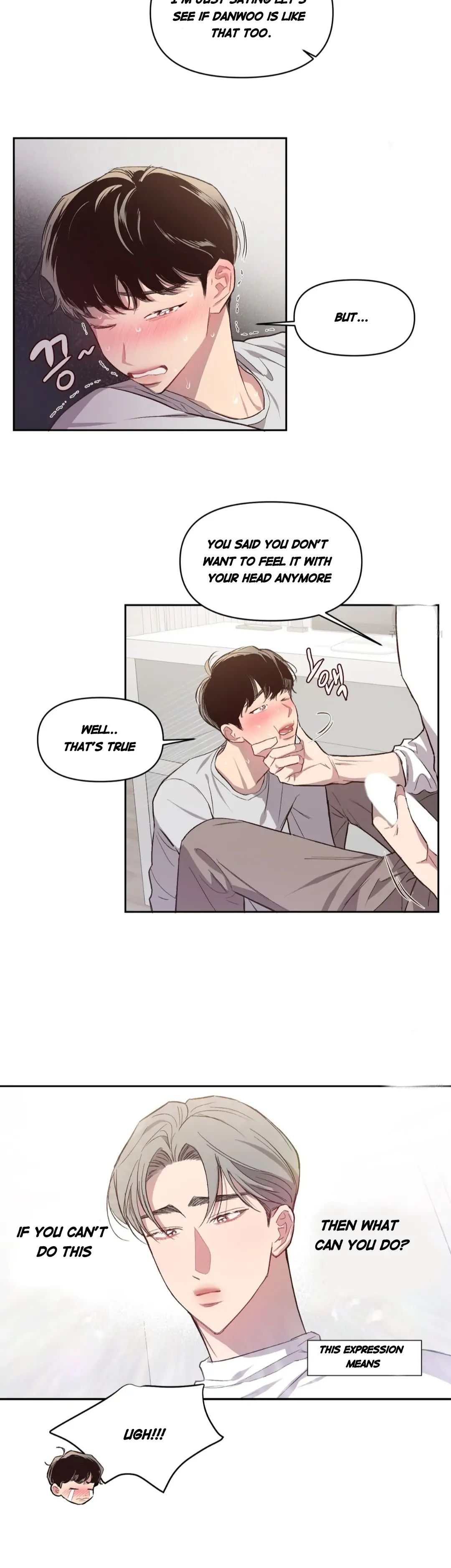 Read Secret ejaculation chapter 13 image 2 on Lezhin