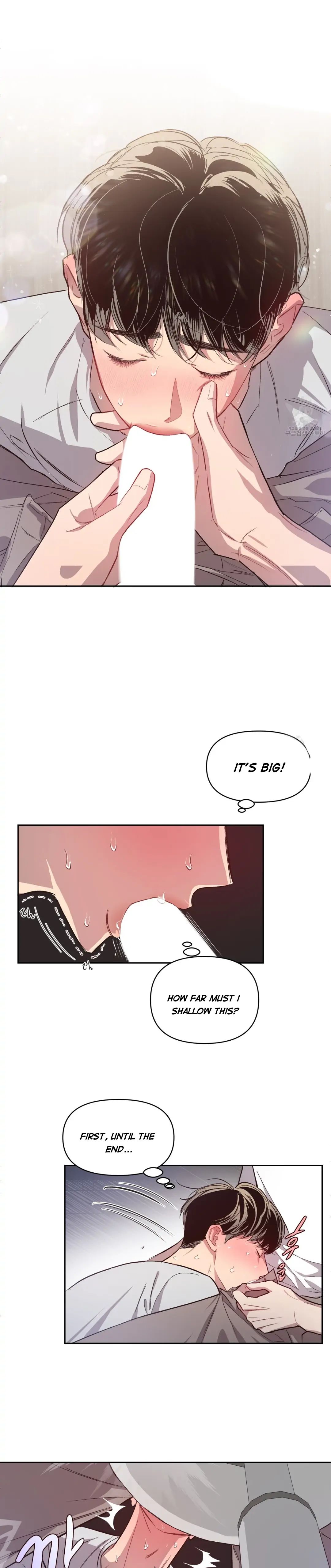 Read Secret ejaculation chapter 13 image 6 on Lezhin