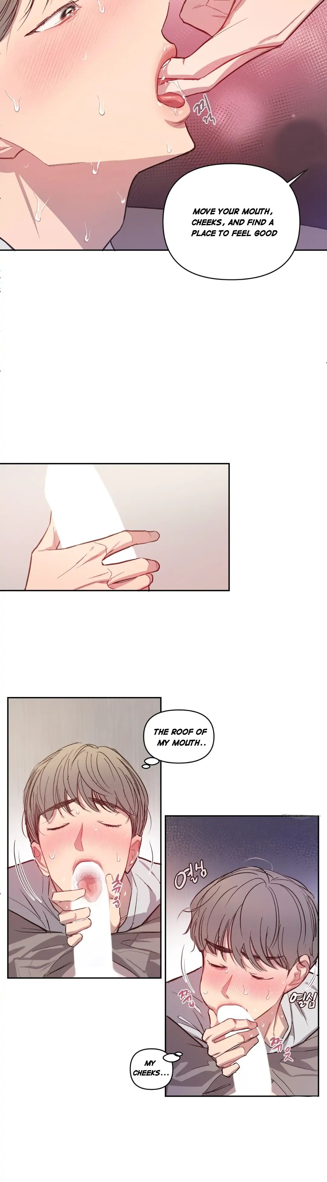 Read Secret ejaculation chapter 13 image 8 on Lezhin