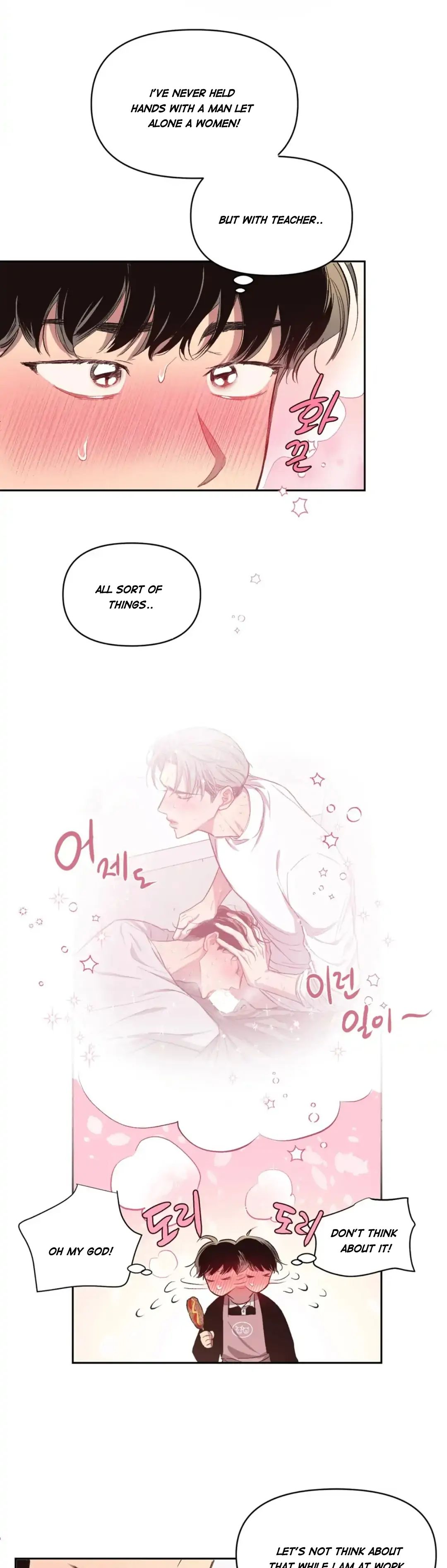 Read Secret ejaculation chapter 14 image 1 on Lezhin