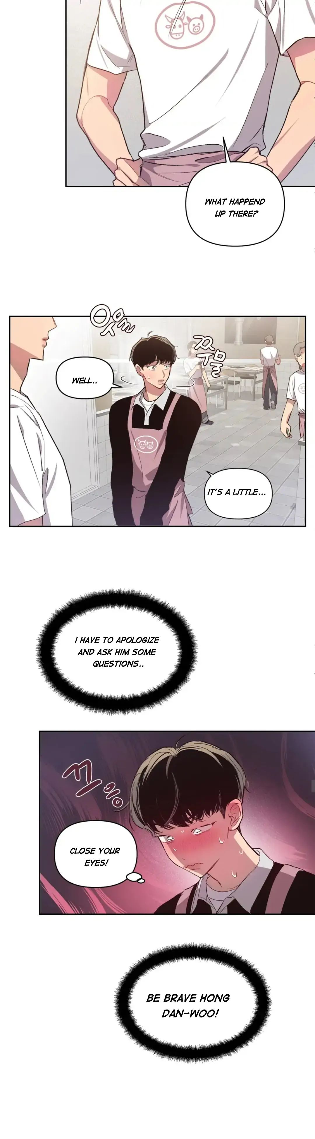 Read Secret ejaculation chapter 14 image 11 on Lezhin