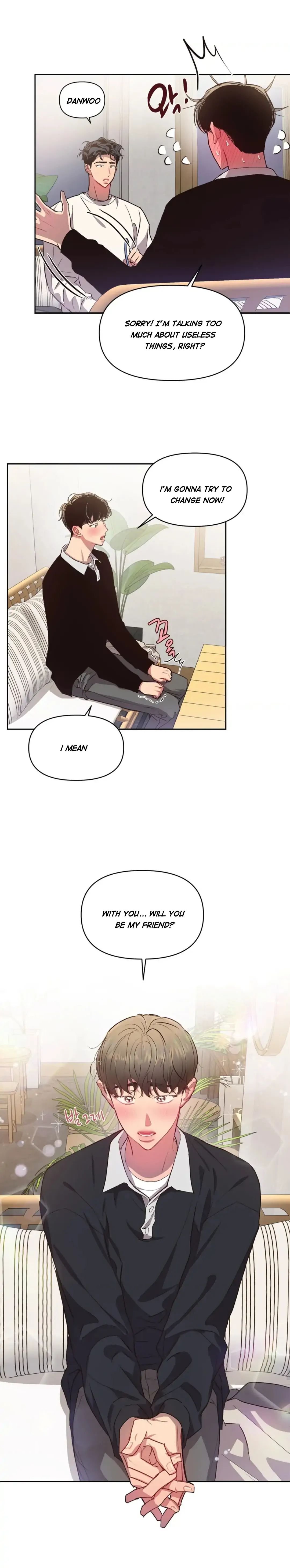 Read Secret ejaculation chapter 14 image 16 on Lezhin