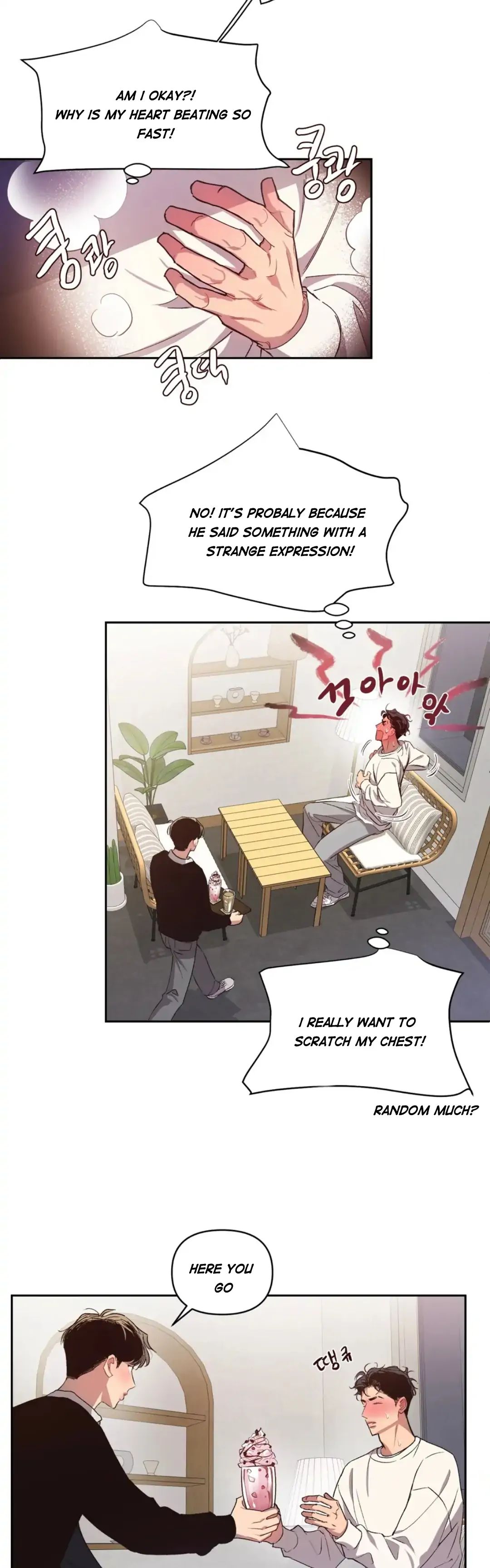 Read Secret ejaculation chapter 14 image 18 on Lezhin