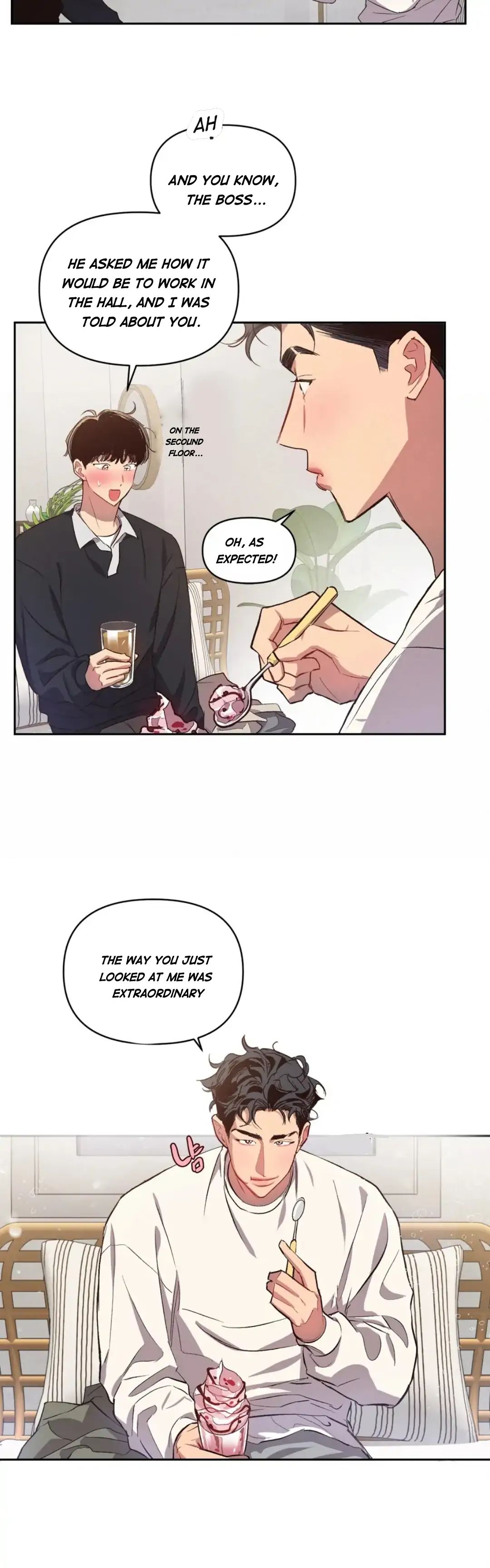 Read Secret ejaculation chapter 14 image 19 on Lezhin