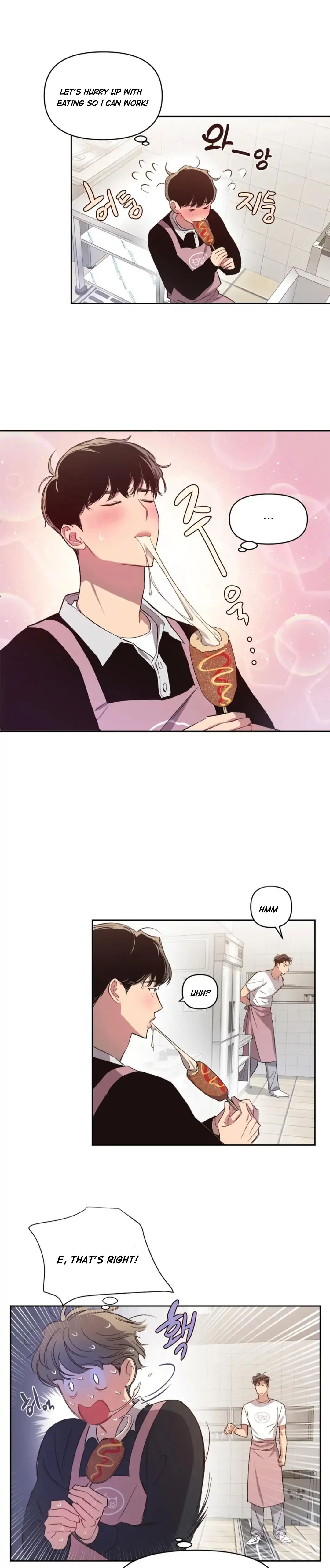 Read Secret ejaculation chapter 14 image 3 on Lezhin