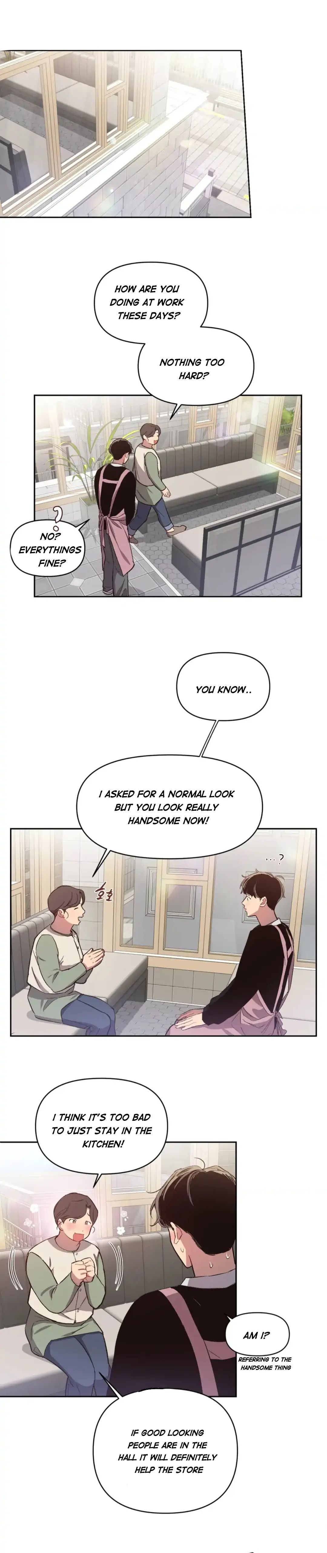 Read Secret ejaculation chapter 14 image 6 on Lezhin