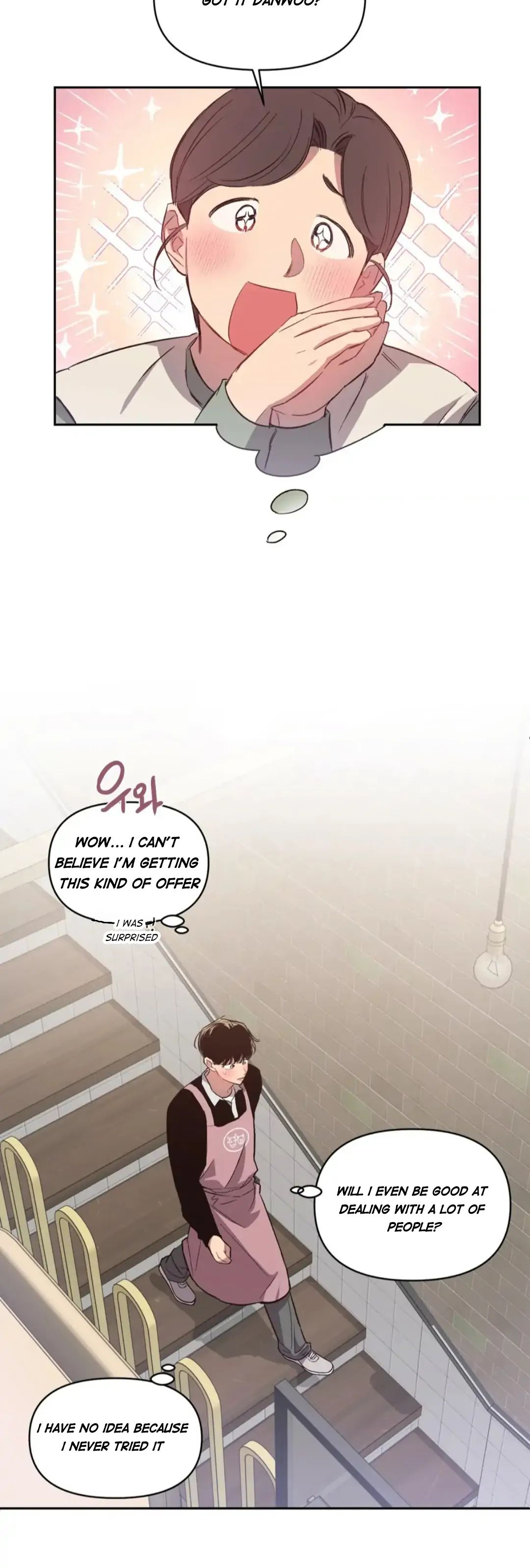 Read Secret ejaculation chapter 14 image 8 on Lezhin