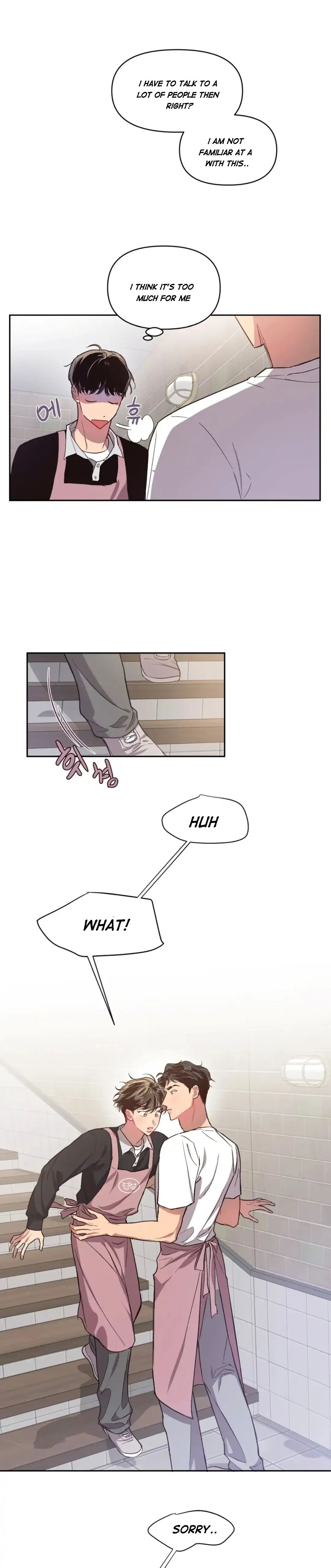 Read Secret ejaculation chapter 14 image 9 on Lezhin