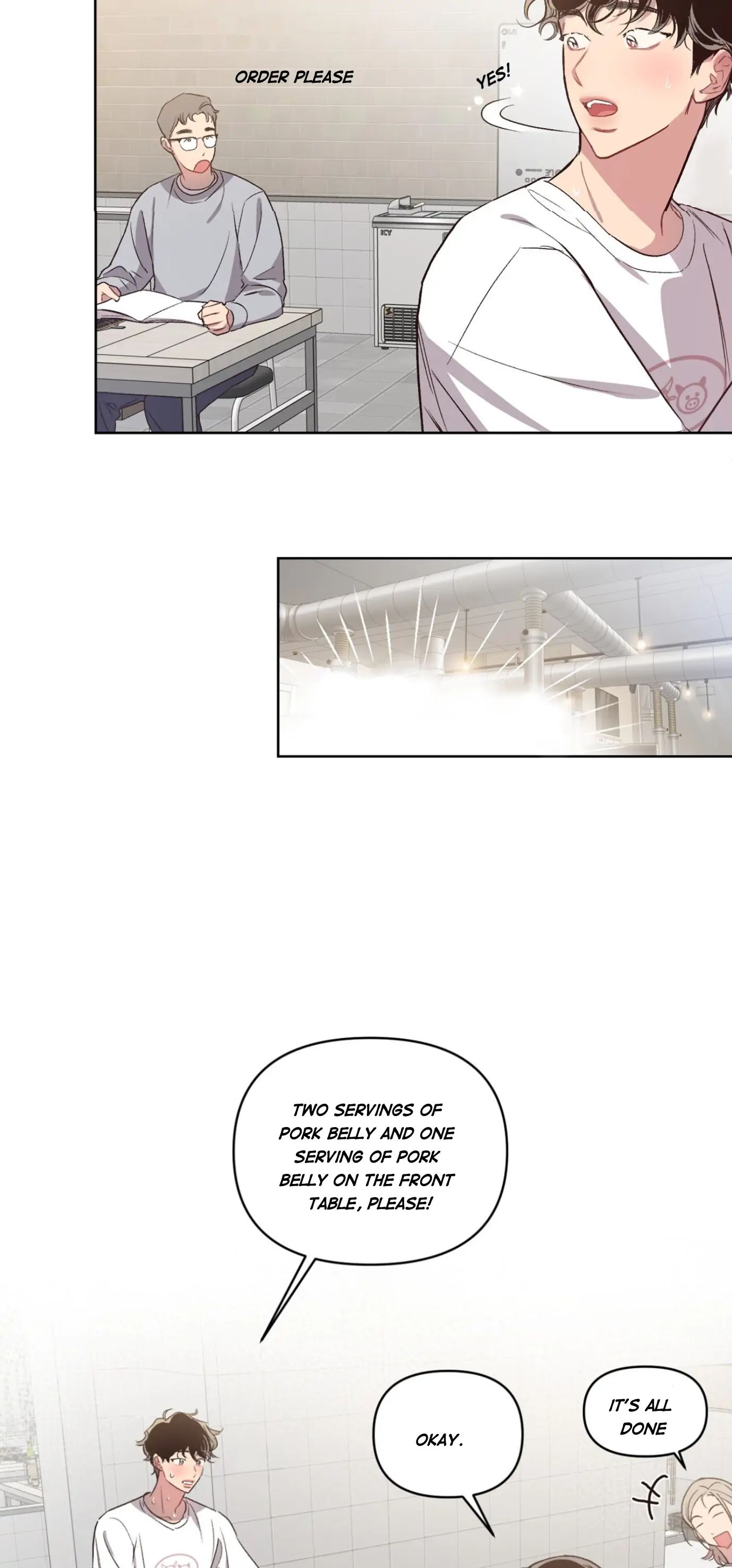 Read Secret ejaculation chapter 15 image 1 on Lezhin