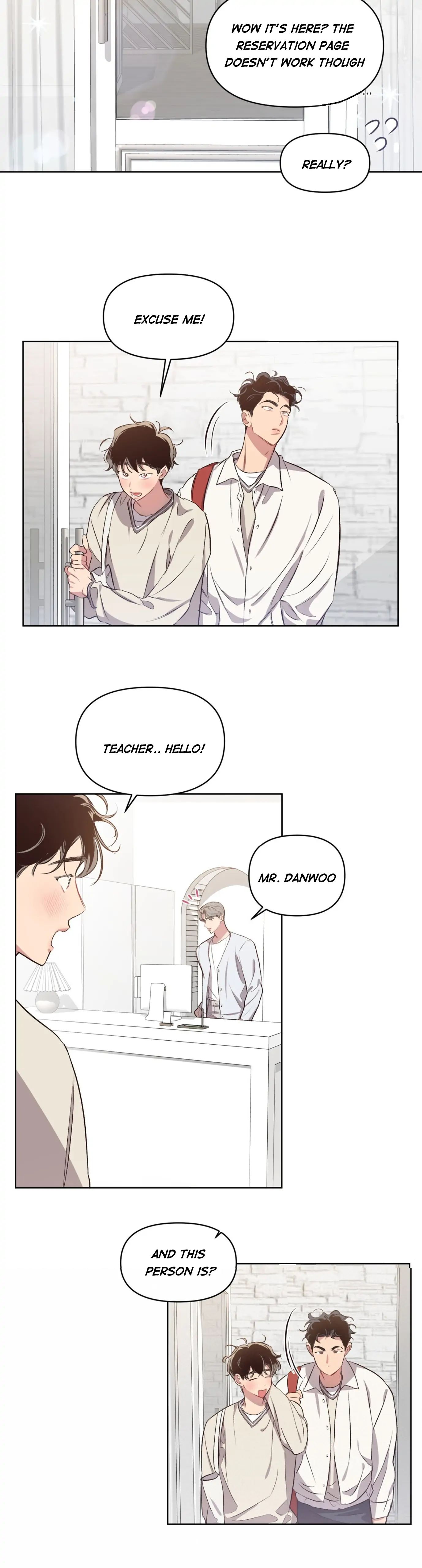 Read Secret ejaculation chapter 15 image 13 on Lezhin