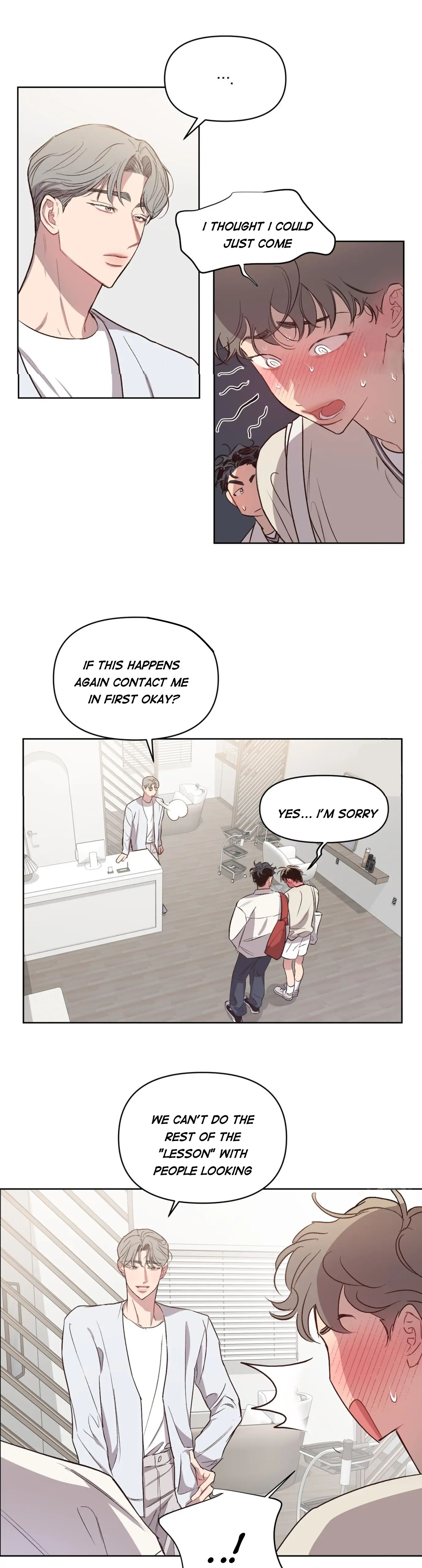 Read Secret ejaculation chapter 15 image 16 on Lezhin