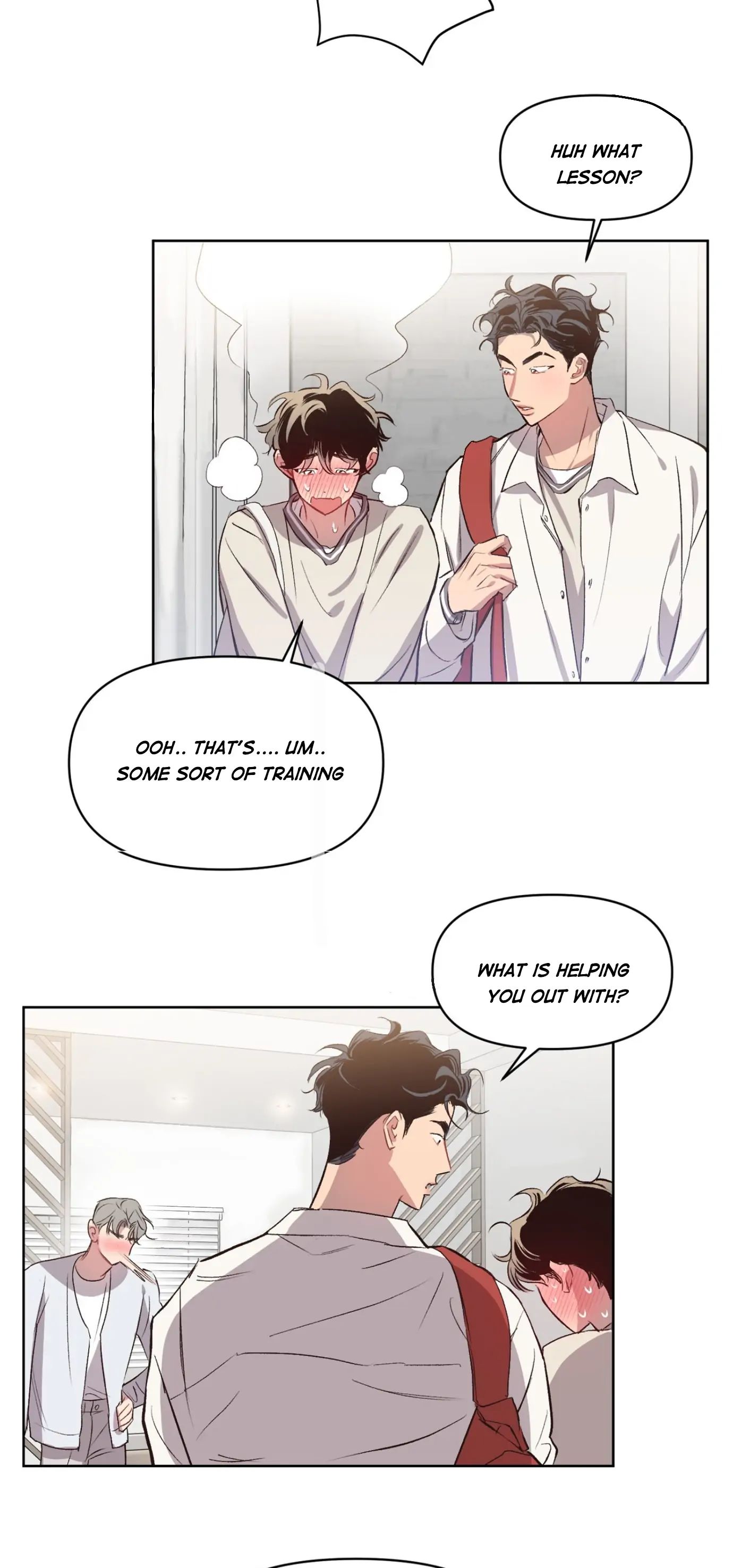 Read Secret ejaculation chapter 15 image 17 on Lezhin