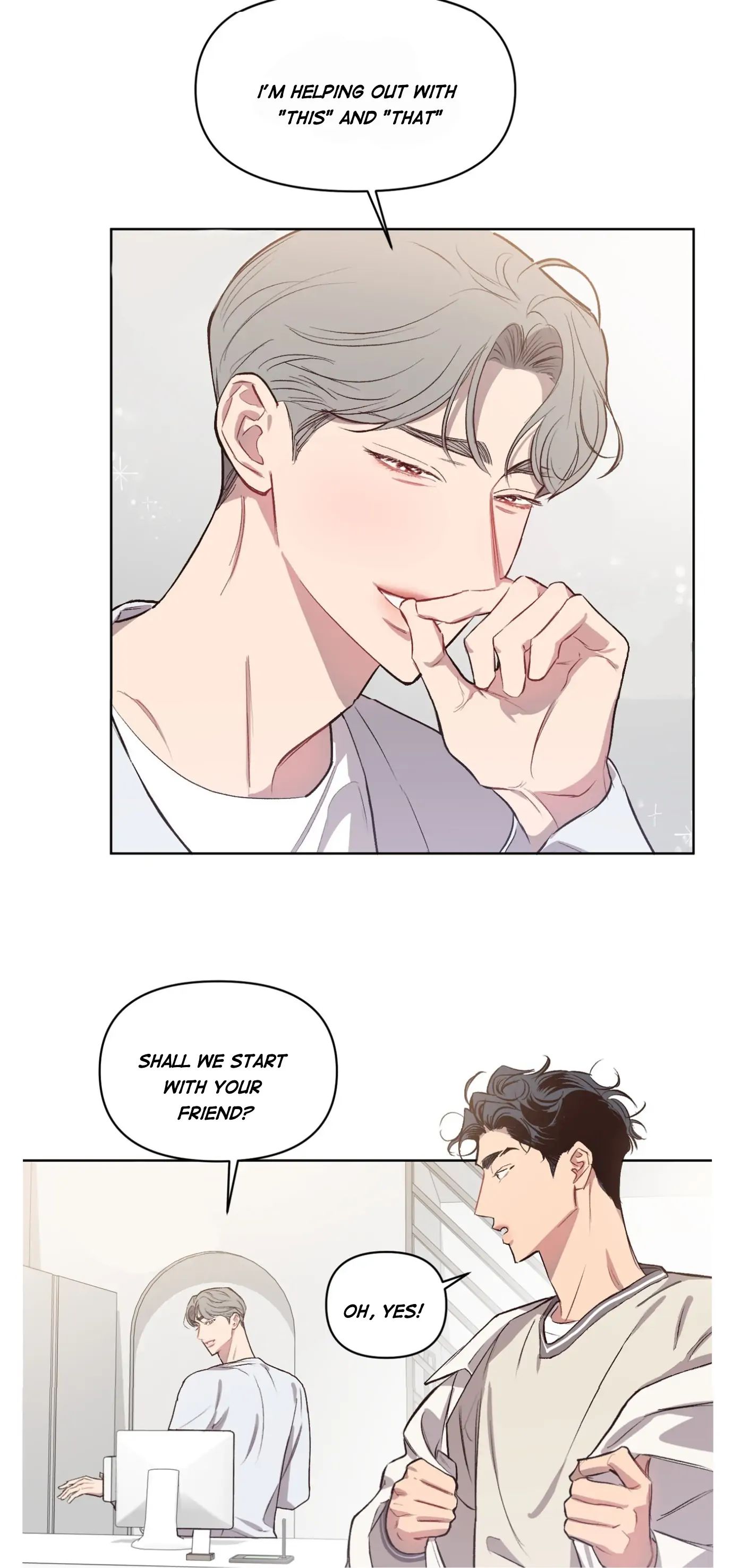 Read Secret ejaculation chapter 15 image 18 on Lezhin