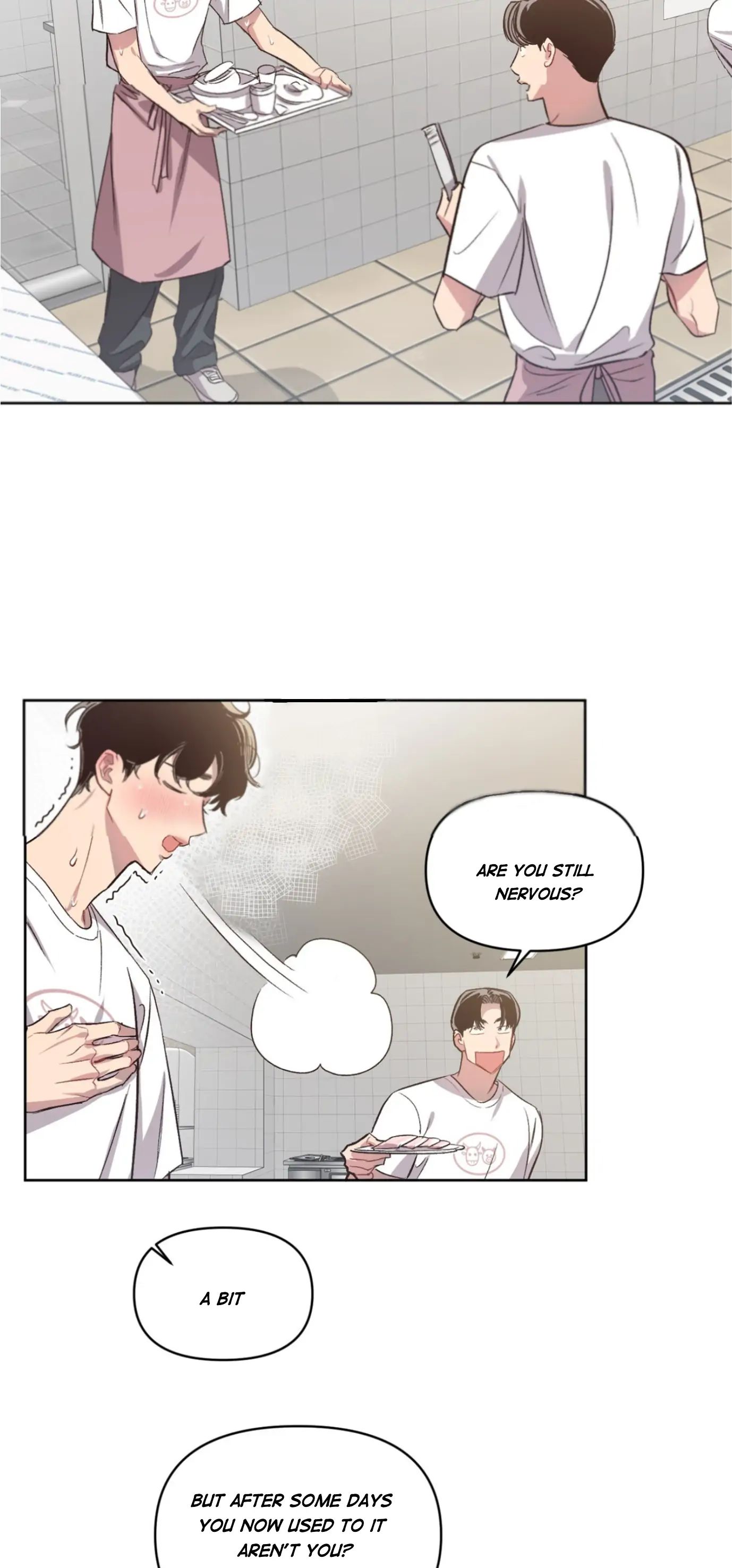 Read Secret ejaculation chapter 15 image 2 on Lezhin