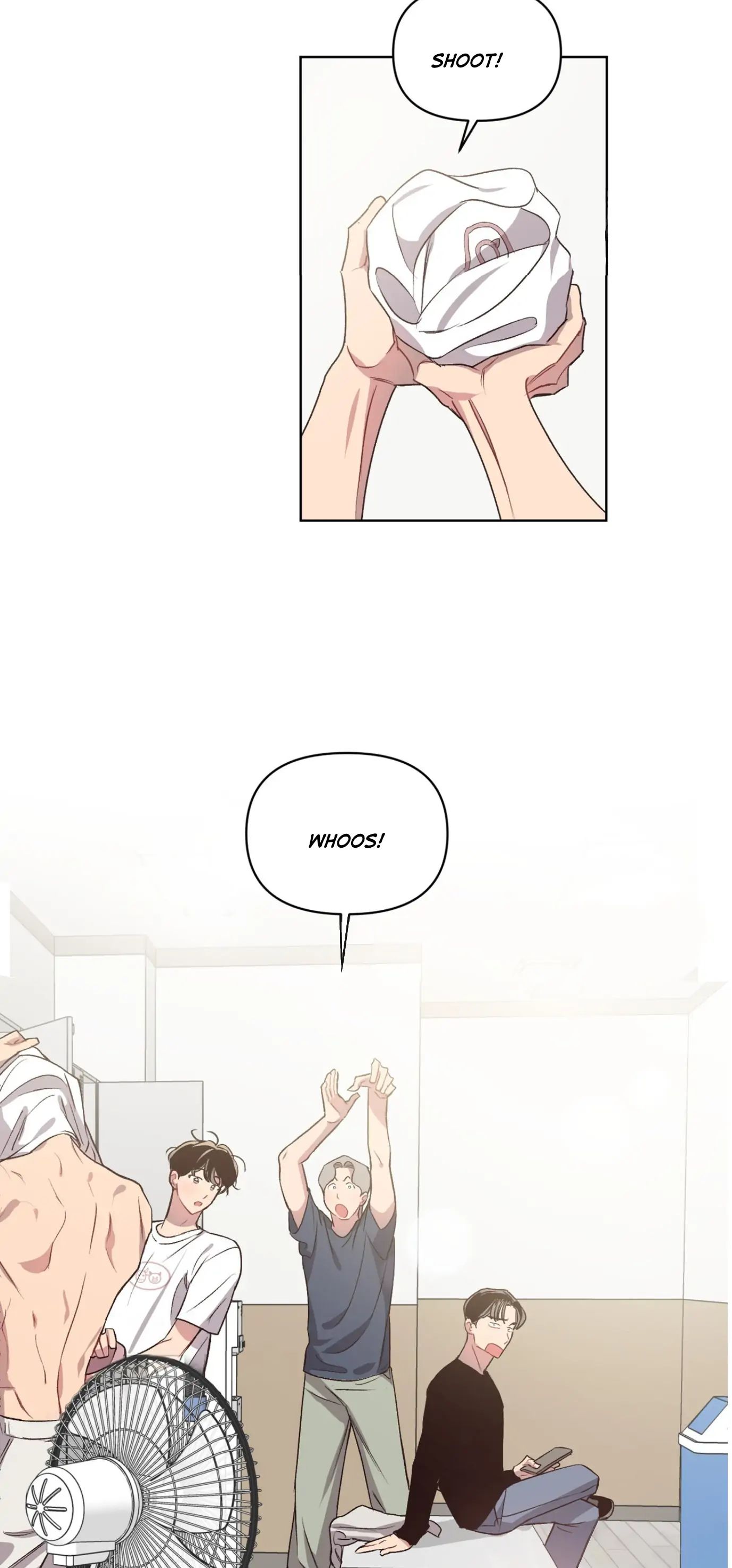 Read Secret ejaculation chapter 15 image 4 on Lezhin