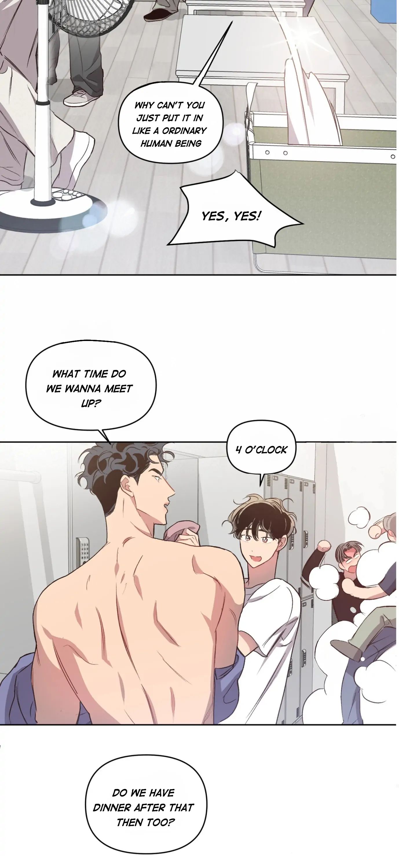 Read Secret ejaculation chapter 15 image 5 on Lezhin