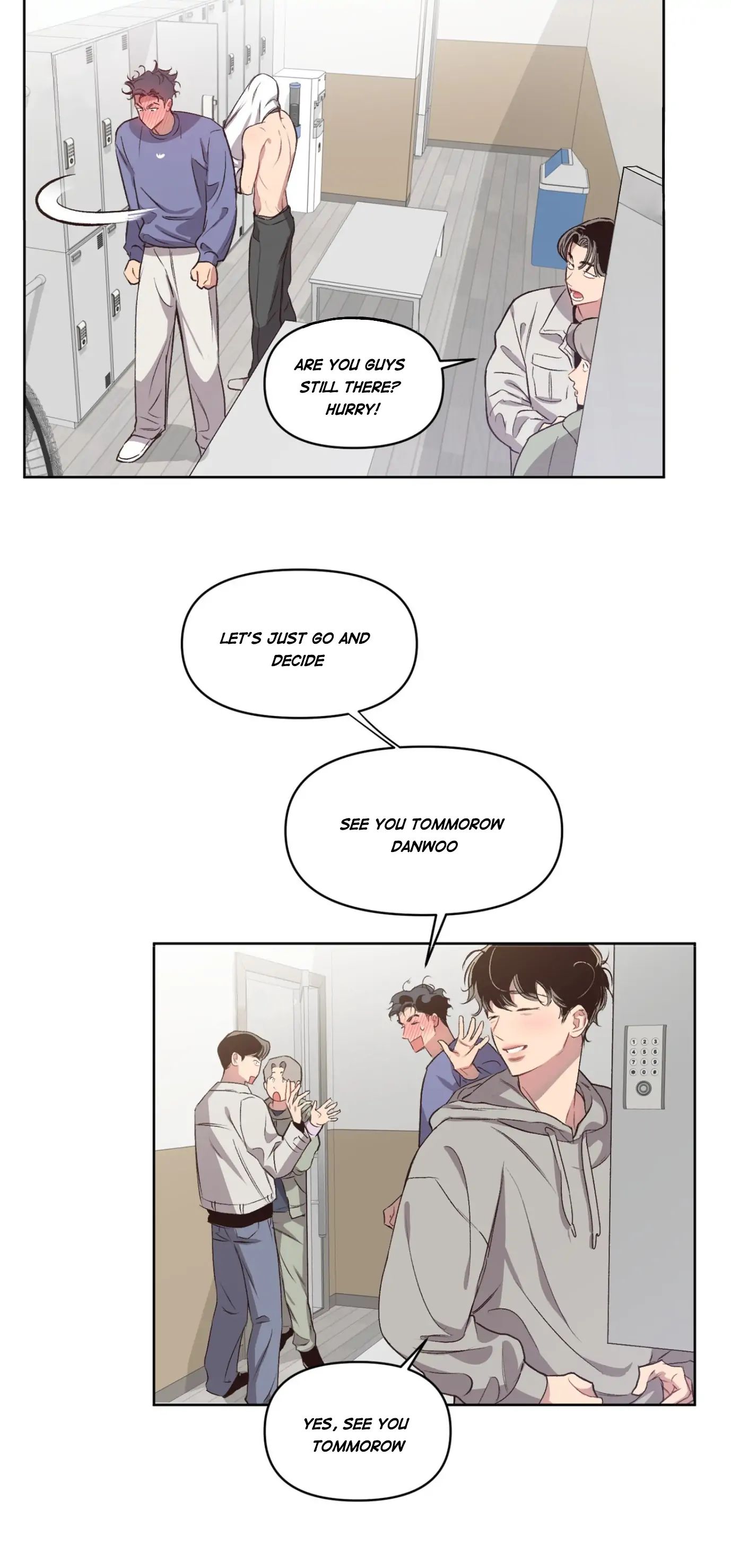 Read Secret ejaculation chapter 15 image 7 on Lezhin
