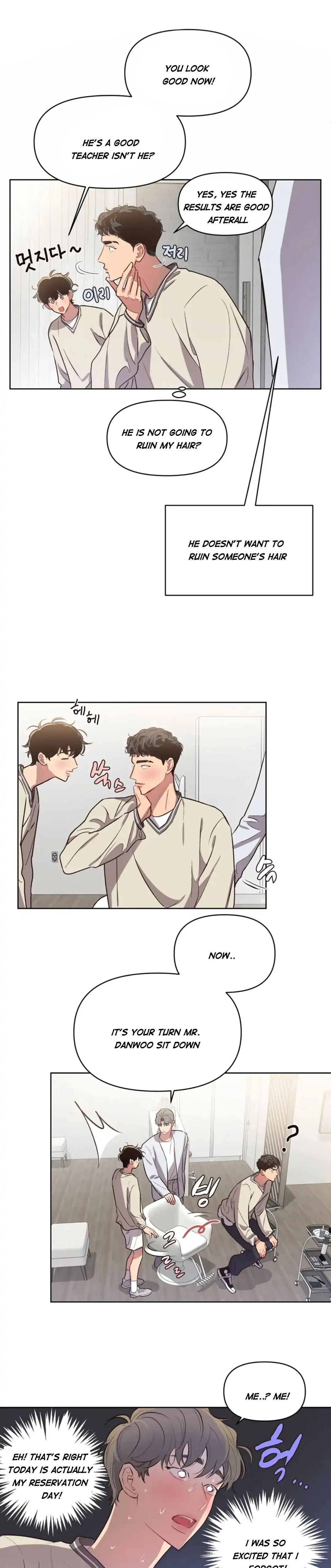 Read Secret ejaculation chapter 16 image 10 on Lezhin