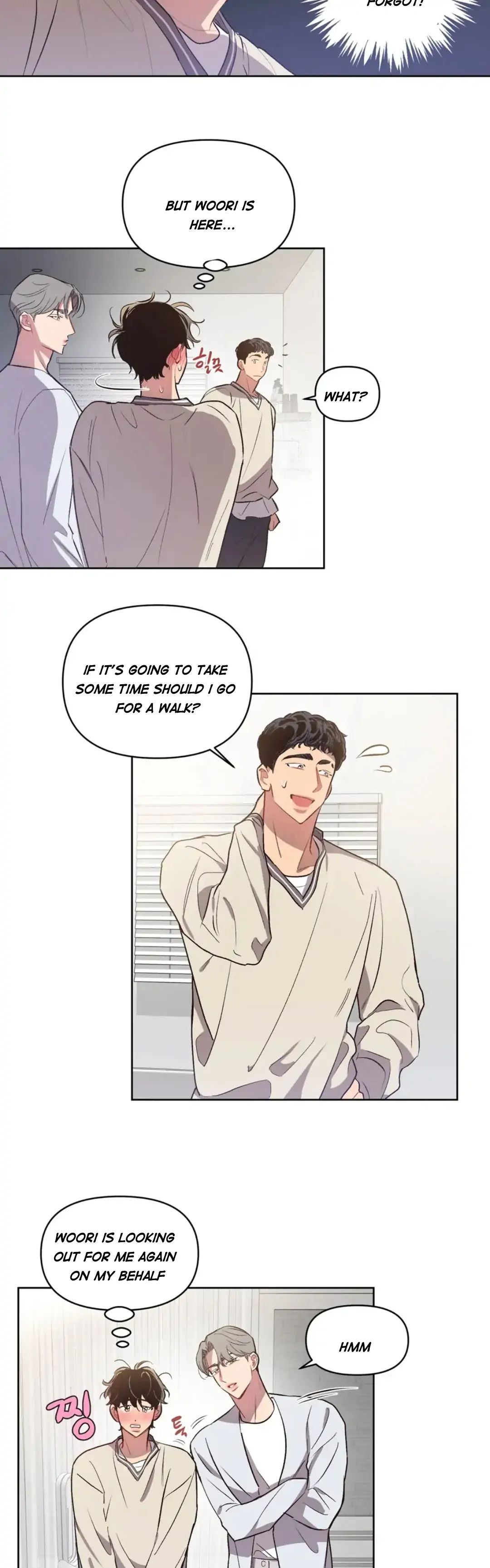 Read Secret ejaculation chapter 16 image 11 on Lezhin