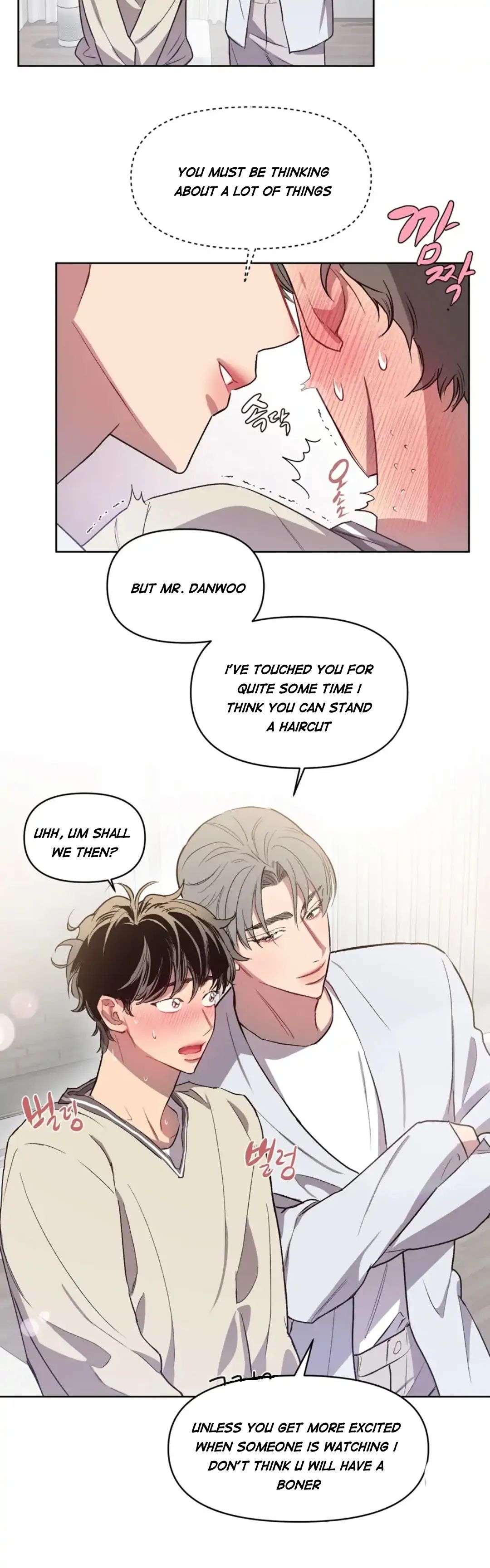 Read Secret ejaculation chapter 16 image 12 on Lezhin