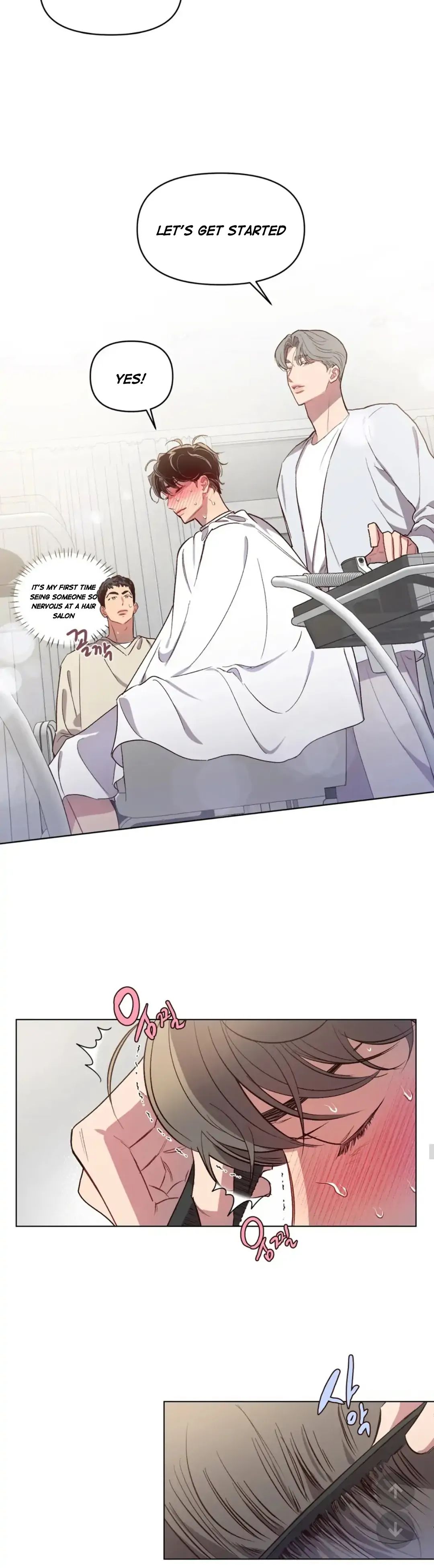 Read Secret ejaculation chapter 16 image 15 on Lezhin