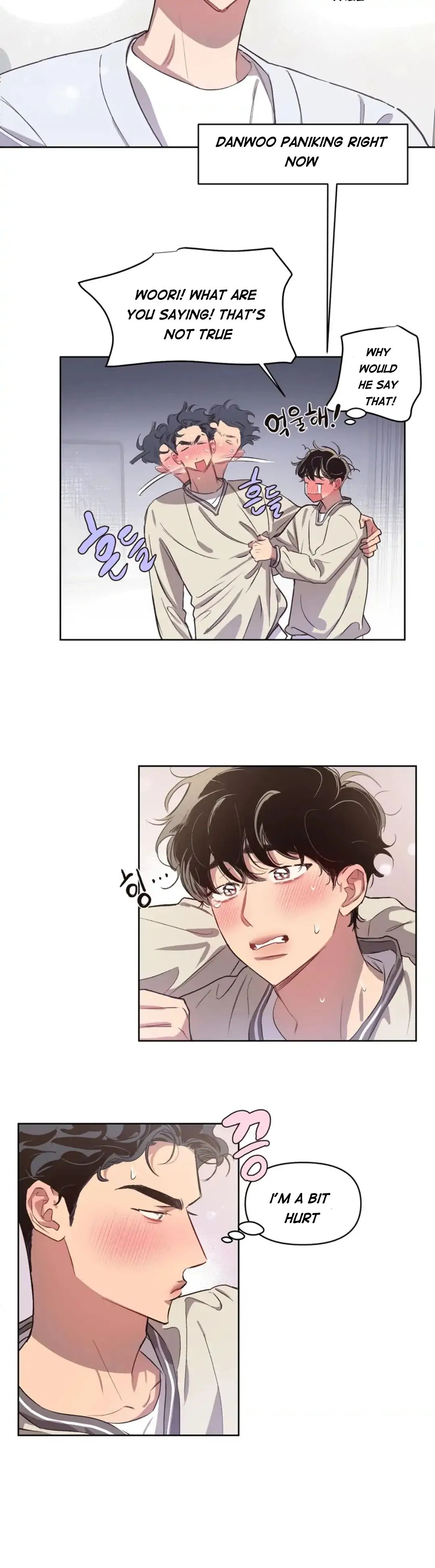 Read Secret ejaculation chapter 16 image 2 on Lezhin