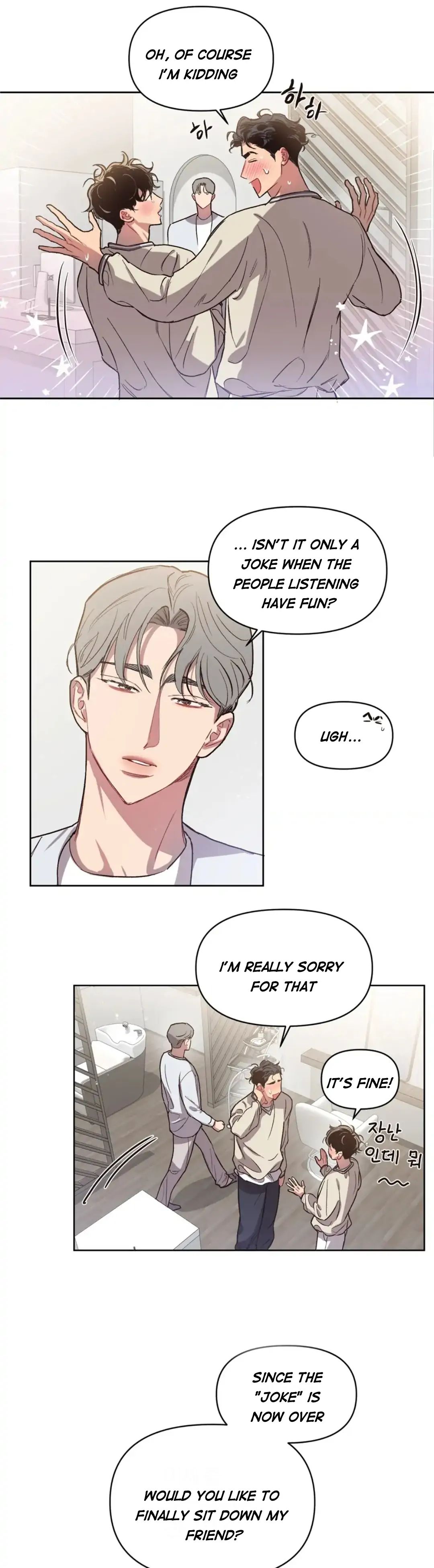Read Secret ejaculation chapter 16 image 3 on Lezhin