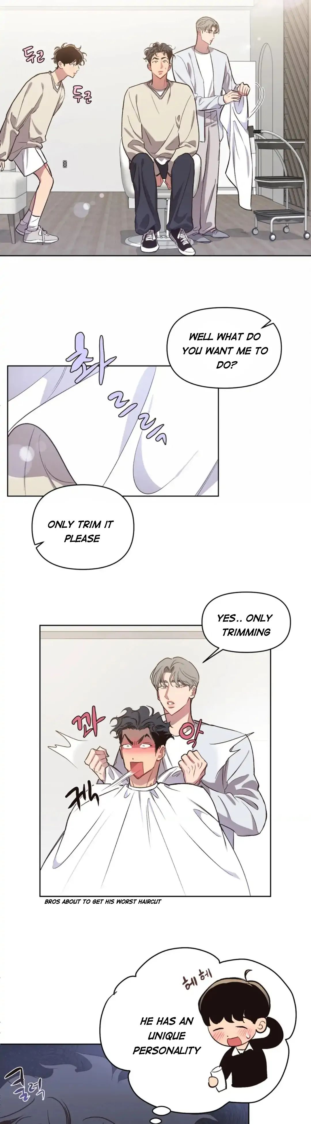 Read Secret ejaculation chapter 16 image 5 on Lezhin