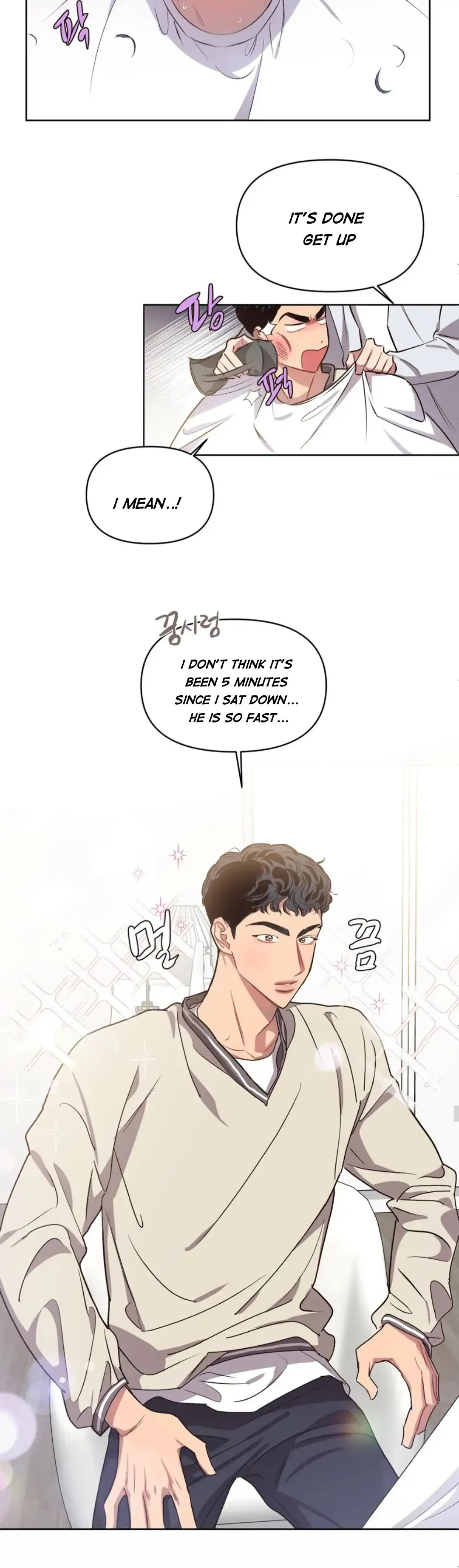 Read Secret ejaculation chapter 16 image 9 on Lezhin