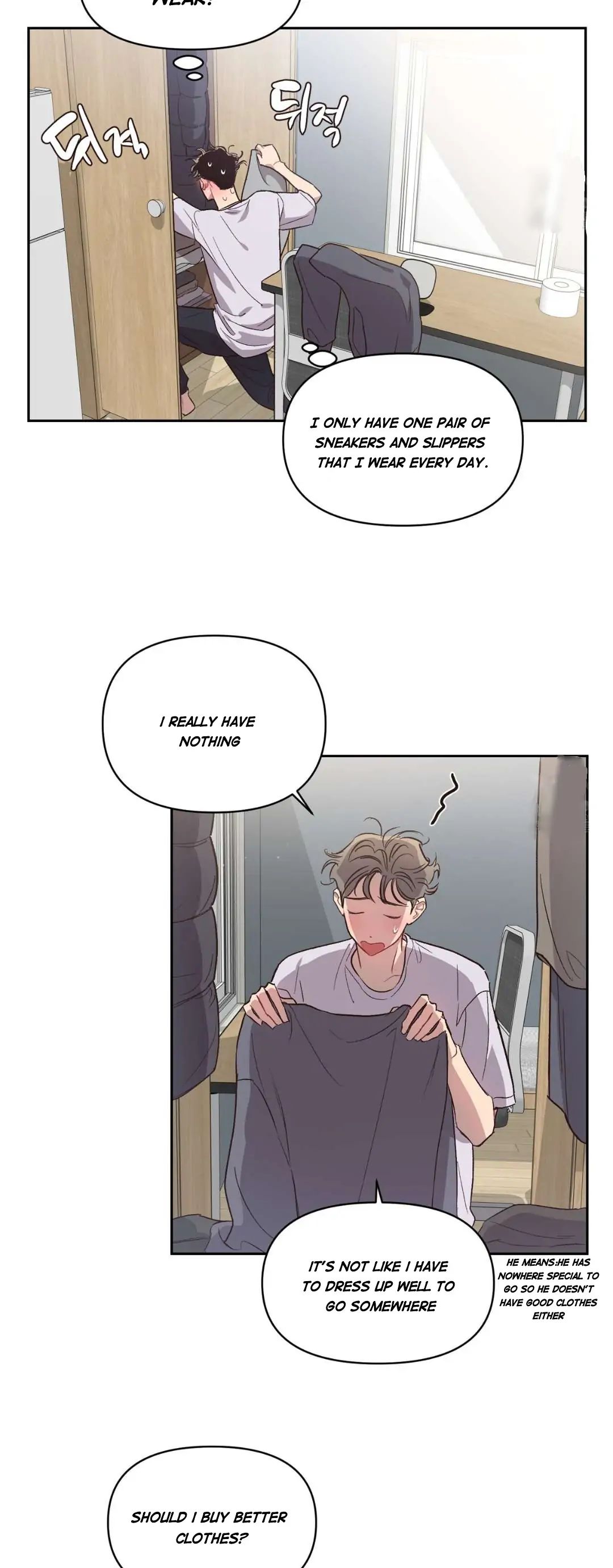 Read Secret ejaculation chapter 17 image 1 on Lezhin